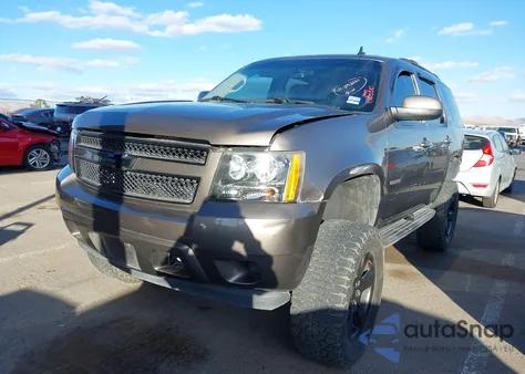 2011 Chevrolet Tahoe Ls из США, поврежденный, VIN 1GNSCAE00BR132339